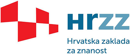Hrvatska zaklada za znanost logo