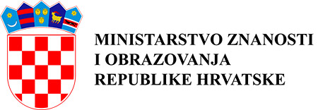 Ministartvo znanosti i obrazovanja logo